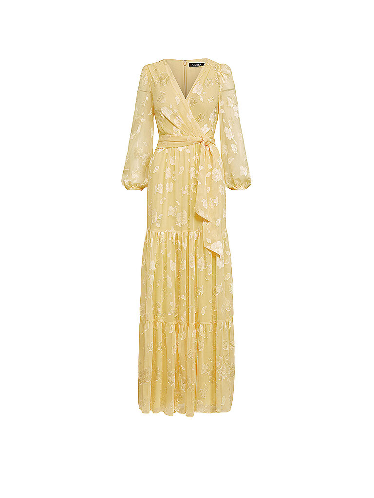 LAUREN RALPH LAUREN Abendkleid Jindany gelb | 36